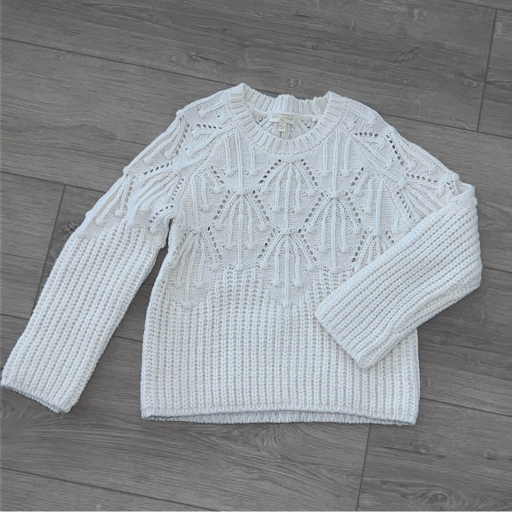 Chelsea and Violet Girls Sweater